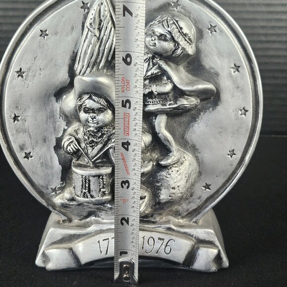 Vintage 1776-1976 Vinyl Plastic Commemorative Bicentennial Bank - Picture 9 of 10